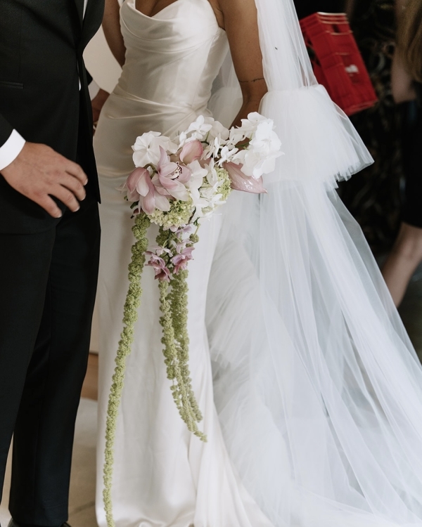 An Elegant Wedding at Lune 1860