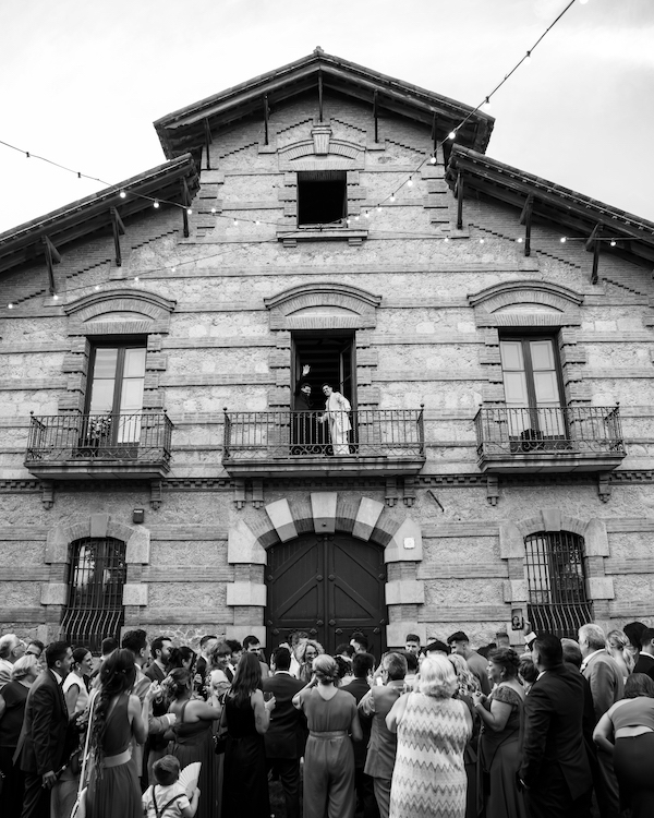 A New York-Inspired Wedding in Barcelona