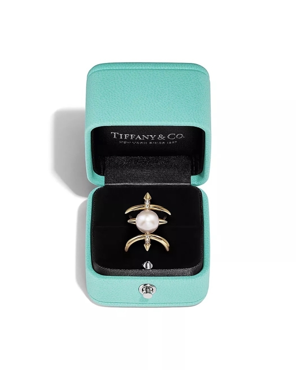 Pharrell Williams Adds Pearls to the New Tiffany Titan Collection