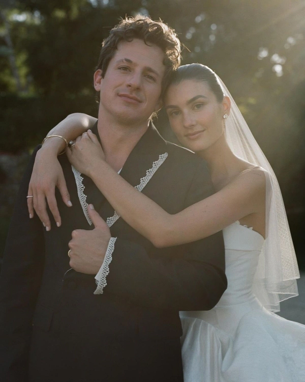 Charlie Puth Marries Fiancee Brooke Sansone at His Family's California Estate — photo 1