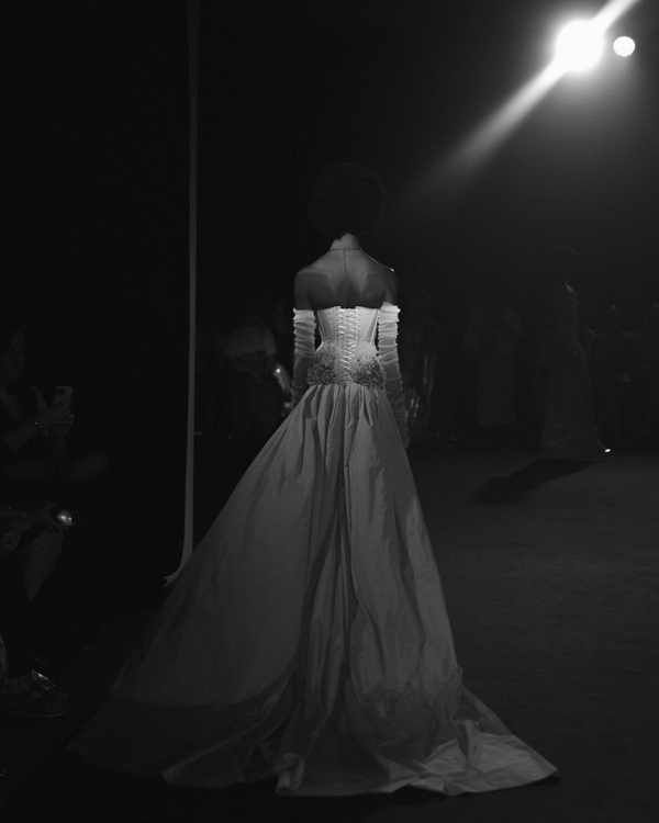 Inside Wiederhoeft's NYFW SS'25 Runway Show