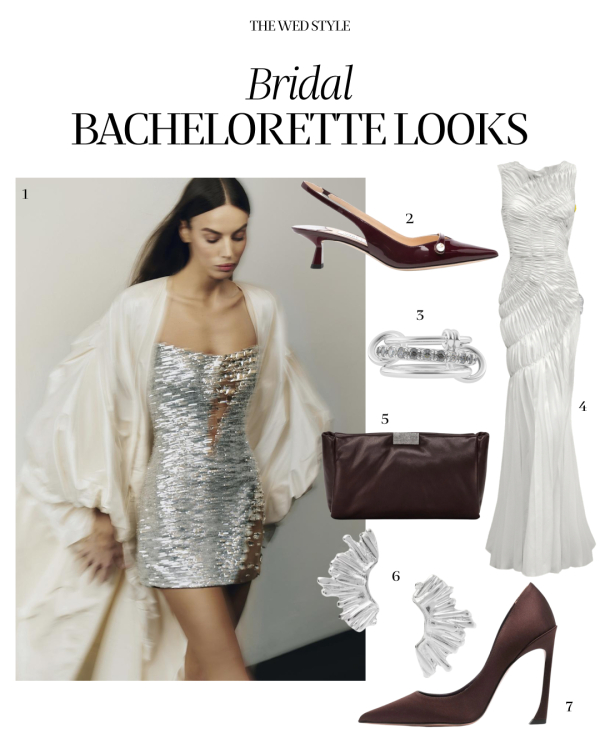 THE WED Style: Bridal Bachelorette Looks