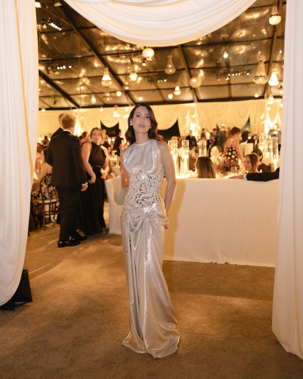 Influencer Tania Sarin's Santa Barbara Wedding