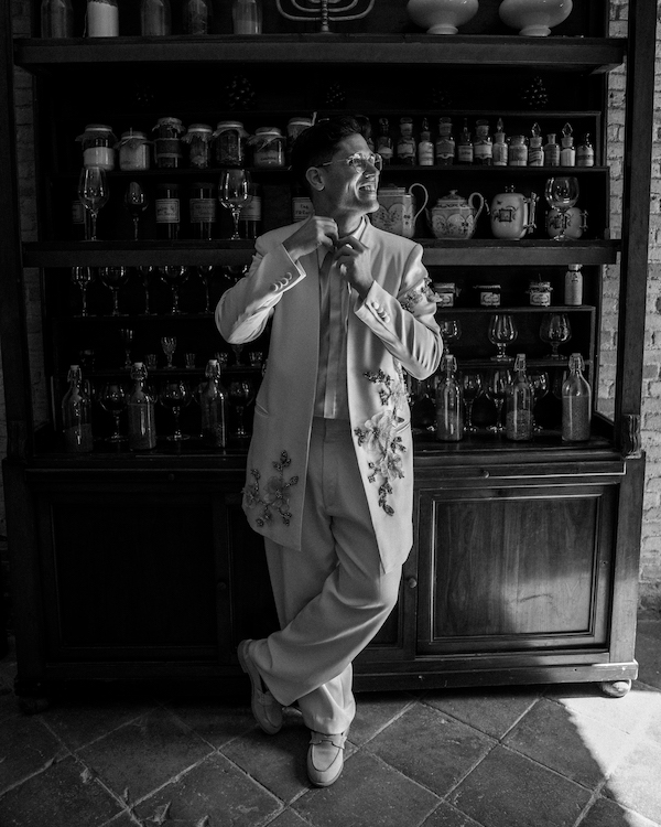 A New York-Inspired Wedding in Barcelona