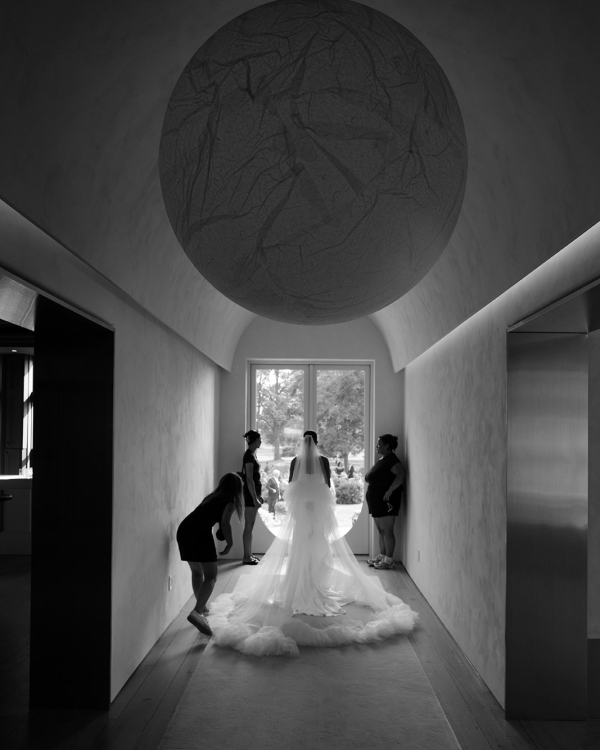 An Elegant Wedding at Lune 1860