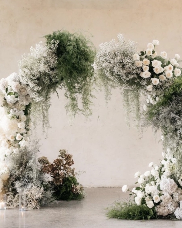 Beautiful Flower Altar Arrangement Ideas