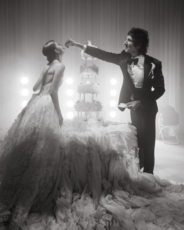 Trend: Wedding Drapery