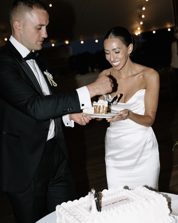 An Elegant Wedding at Lune 1860