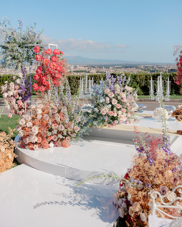 A Luxury Italian Wedding at Villa Miani