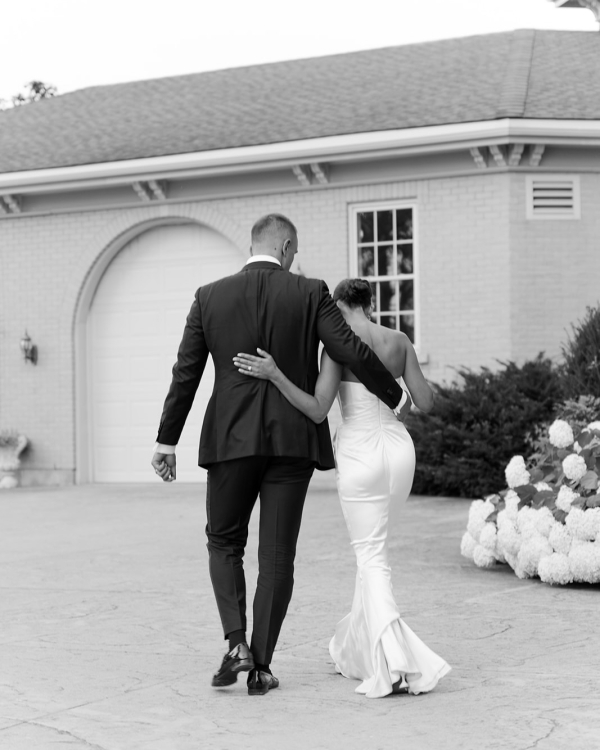 An Elegant Wedding at Lune 1860