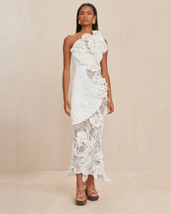 30 Modern White Honeymoon Dresses