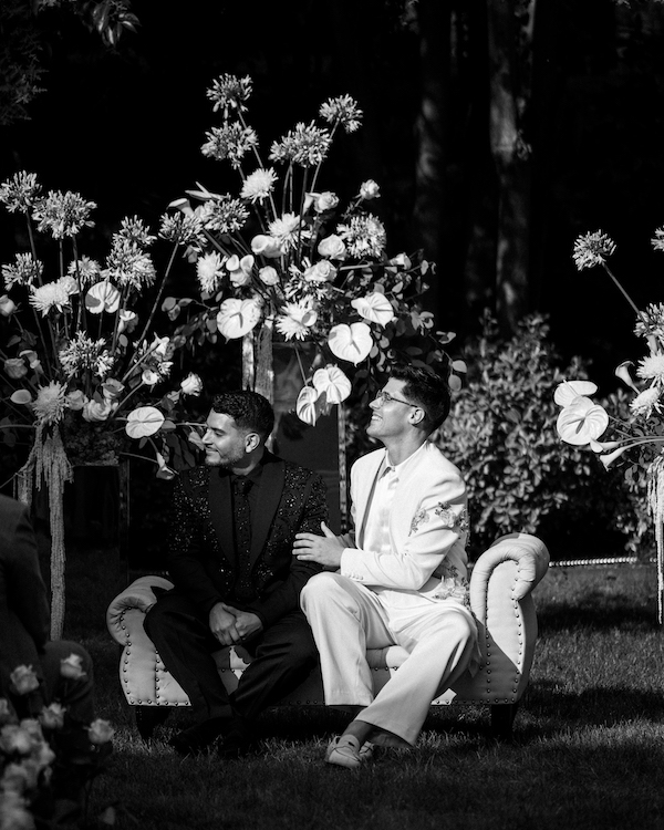 A New York-Inspired Wedding in Barcelona