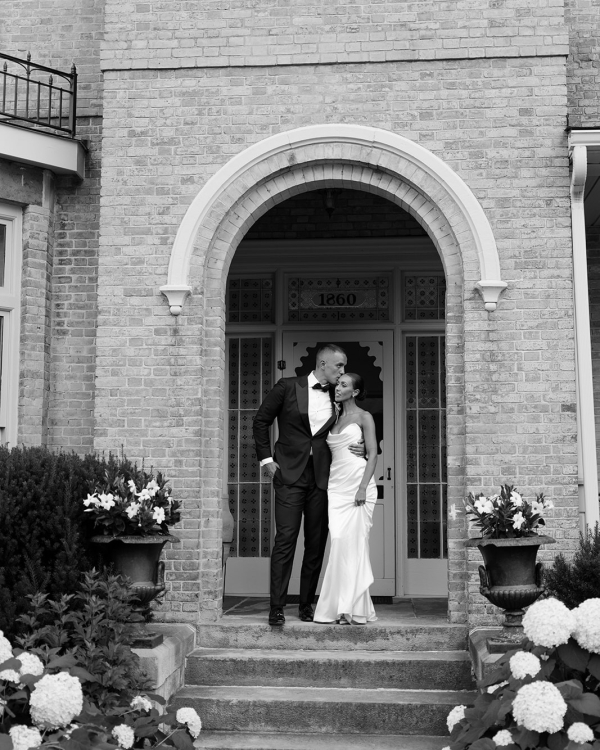 An Elegant Wedding at Lune 1860