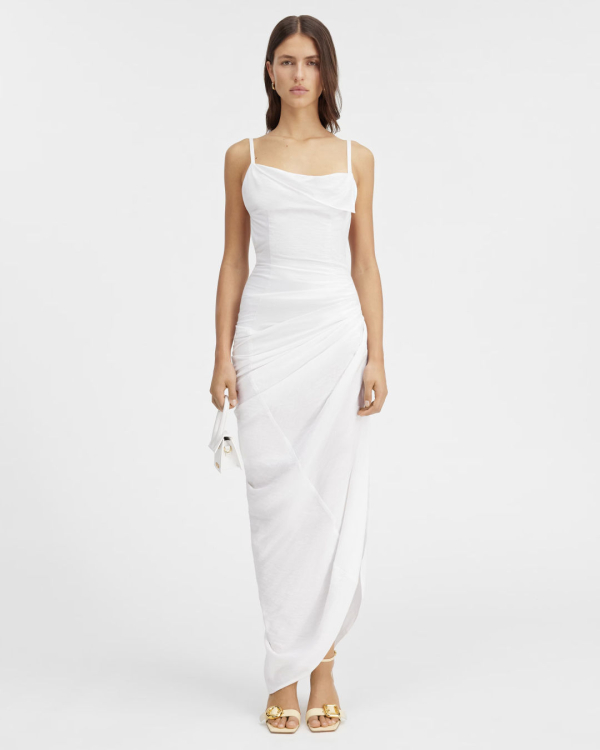 30 Modern White Honeymoon Dresses