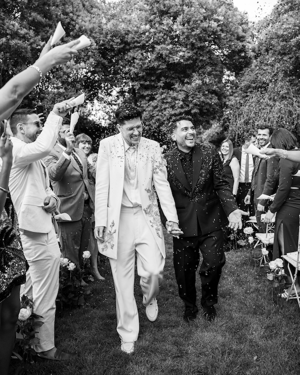 A New York-Inspired Wedding in Barcelona