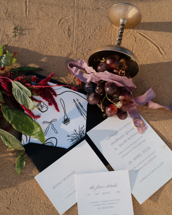 Serene Joshua Tree Elopement
