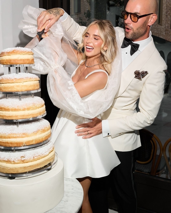 Influencer & Nutritionist Entrepreneur Emily English Weds in London