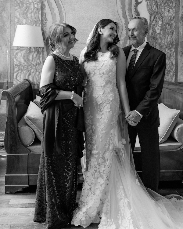 A Luxury Italian Wedding at Villa Miani