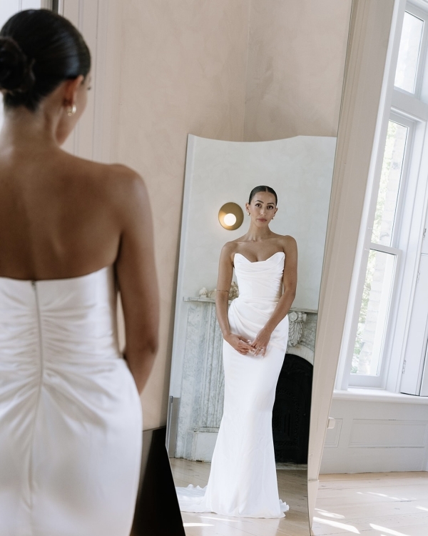 An Elegant Wedding at Lune 1860