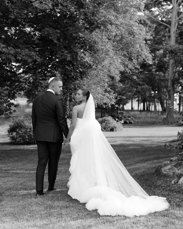 An Elegant Wedding at Lune 1860