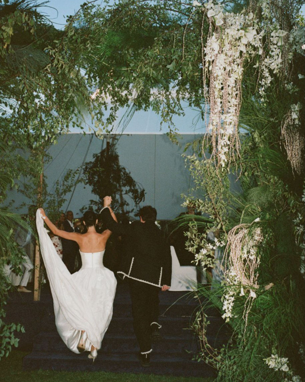 Charlie Puth Marries Fiancee Brooke Sansone at His Family's California Estate