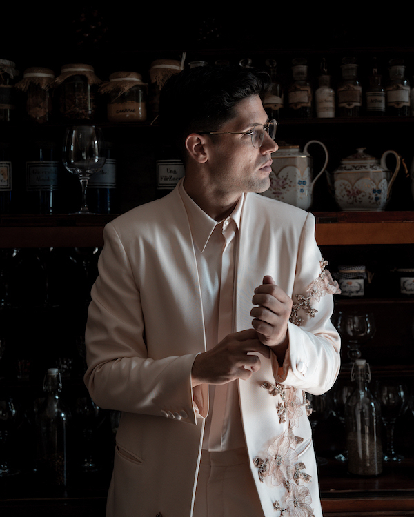 A New York-Inspired Wedding in Barcelona