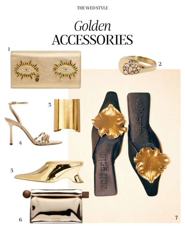 THE WED Style: Bridal Accessories