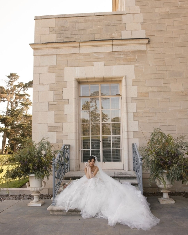 Influencer Tania Sarin's Santa Barbara Wedding