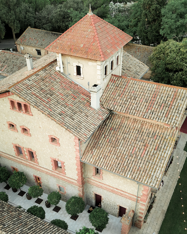 A New York-Inspired Wedding in Barcelona