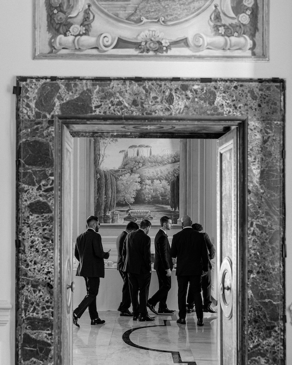 A Luxury Italian Wedding at Villa Miani