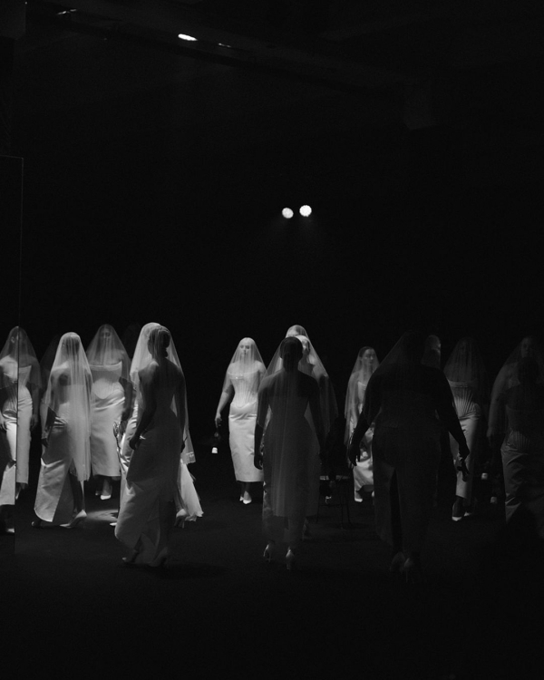 Inside Wiederhoeft's NYFW SS'25 Runway Show