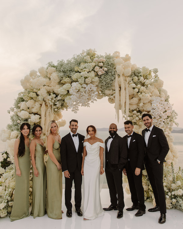 A Dreamy Wedding in Thailand