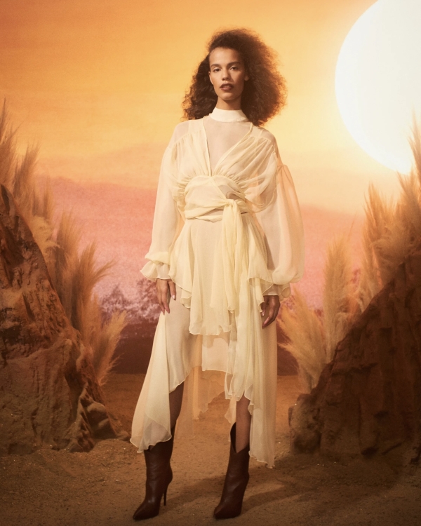 Welcome Rodarte Spring 2025 Collection