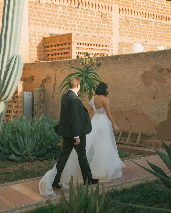 A Joyful Wedding in the Gardens of Marrakech
