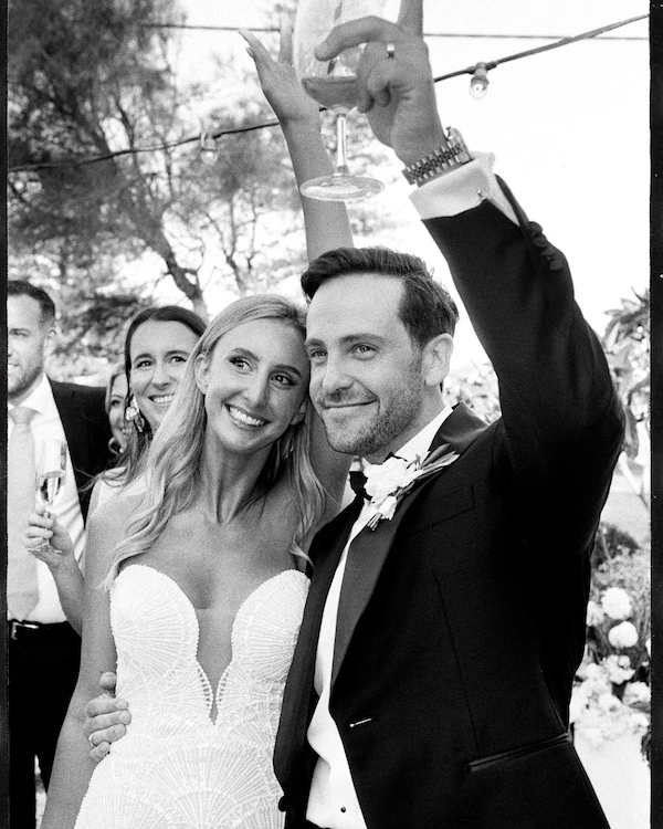 "Your wedding day is a celebration of your love, not a performance." — photo 1