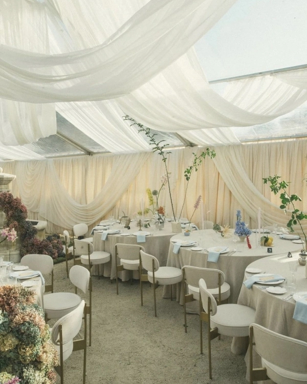 Trend: Wedding Drapery — photo 2