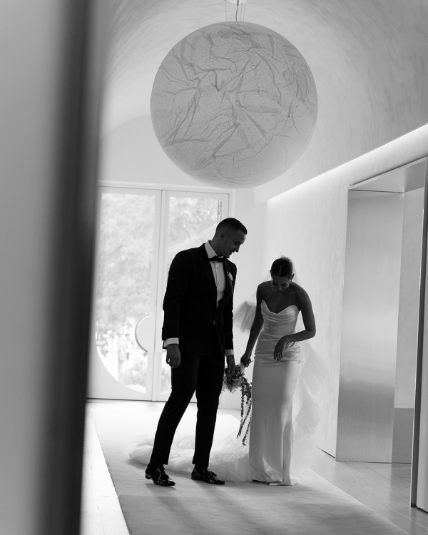 An Elegant Wedding at Lune 1860