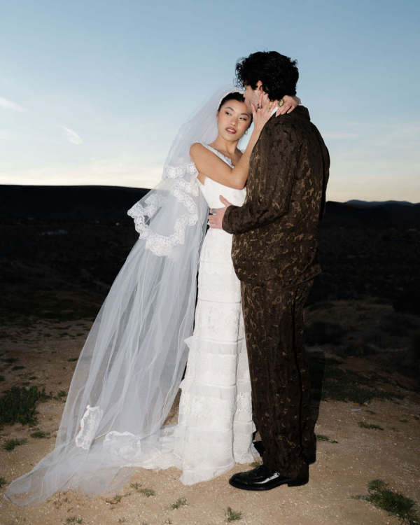 Serene Joshua Tree Elopement