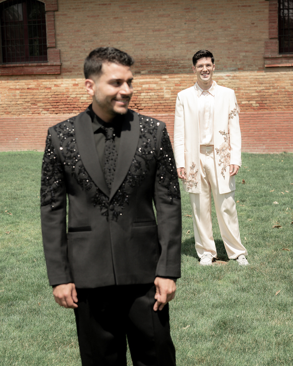 A New York-Inspired Wedding in Barcelona