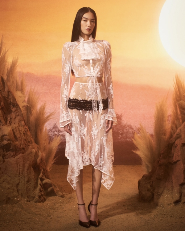 Welcome Rodarte Spring 2025 Collection