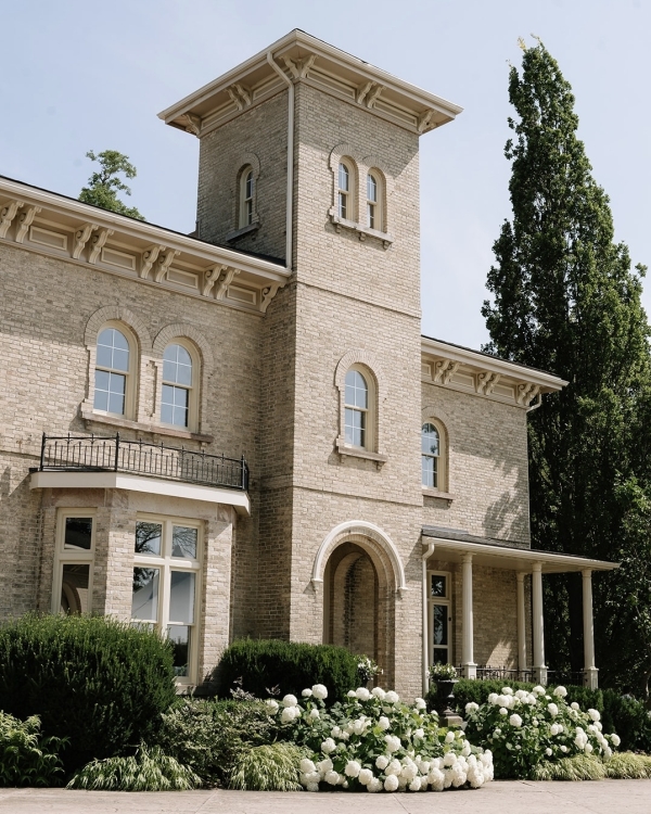 An Elegant Wedding at Lune 1860