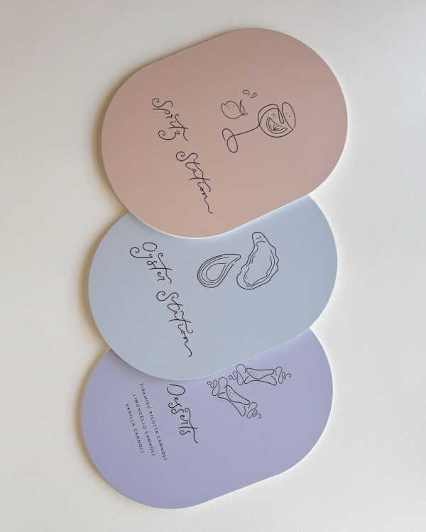 50 Elegant Calligraphy Stationery Suites