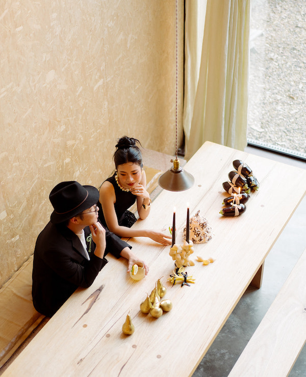 Black & Gold Romance