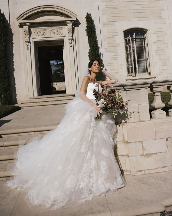 Influencer Tania Sarin's Santa Barbara Wedding