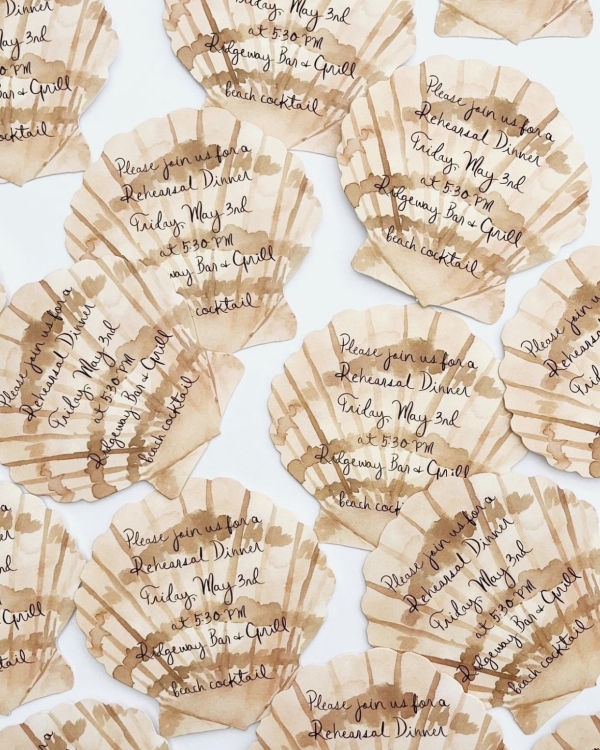 50 Elegant Calligraphy Stationery Suites