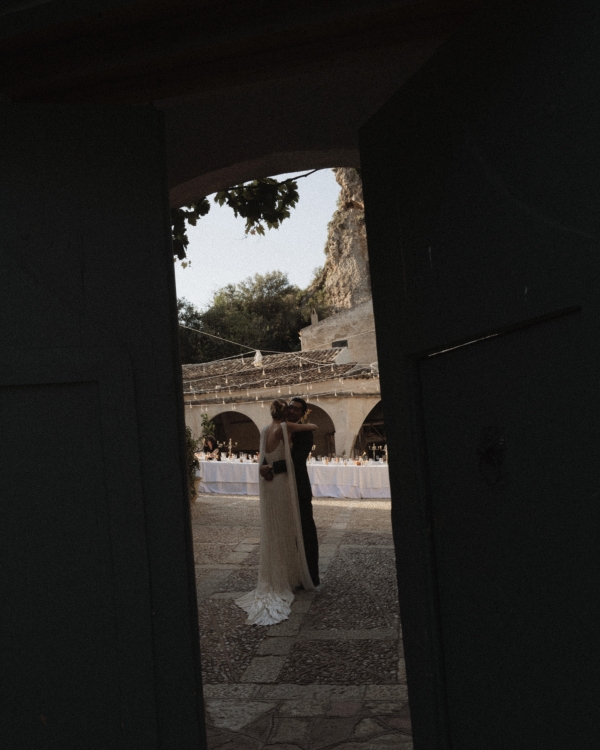 An Art-Inspired Italian Wedding in Sicily