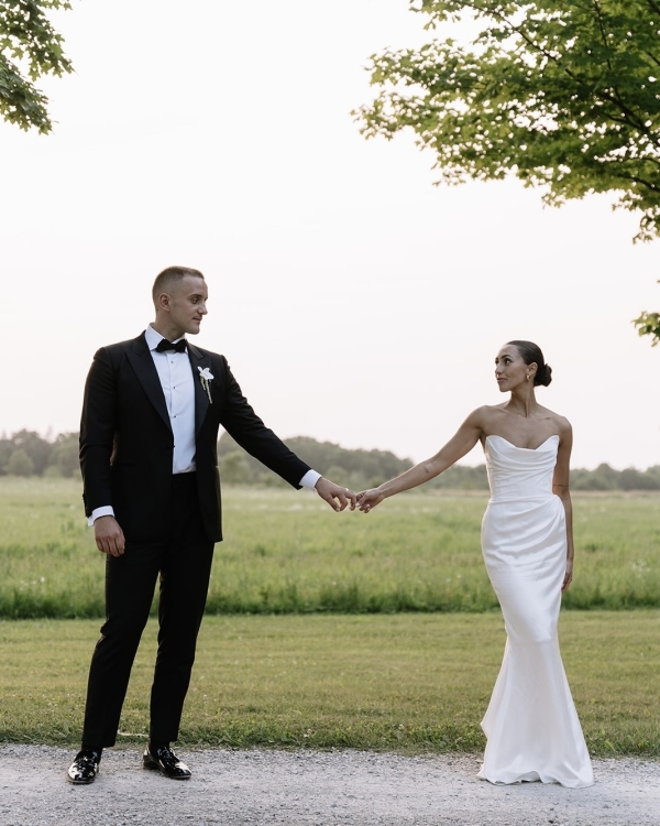 An Elegant Wedding at Lune 1860
