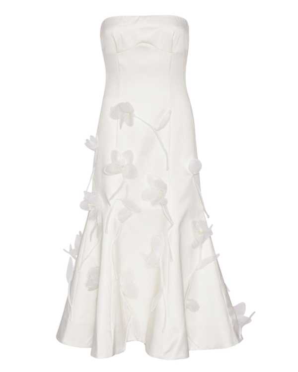 30 Modern White Honeymoon Dresses