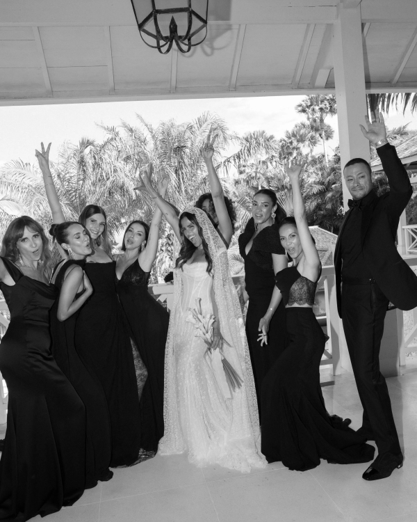 Inside Rime Arodaky's Chic Balinese Wedding