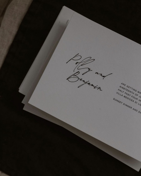 50 Elegant Calligraphy Stationery Suites